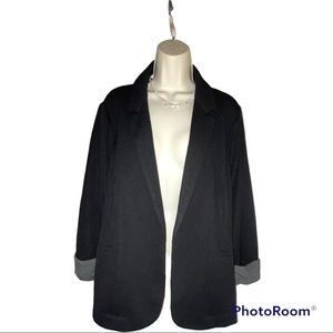 Women's Black Blazer